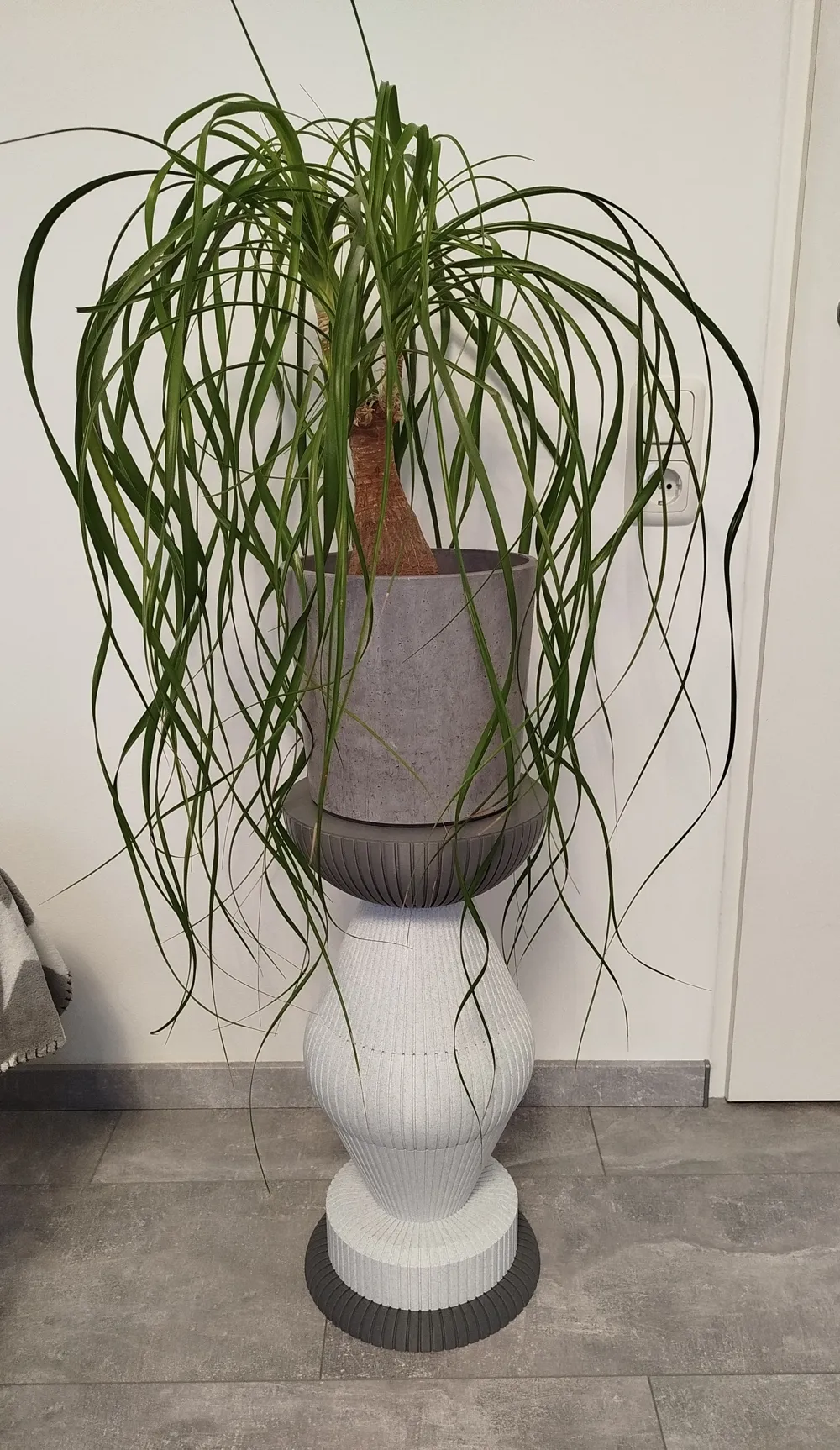Ribbed Side Table - Free 3D Print Model - MakerWorld