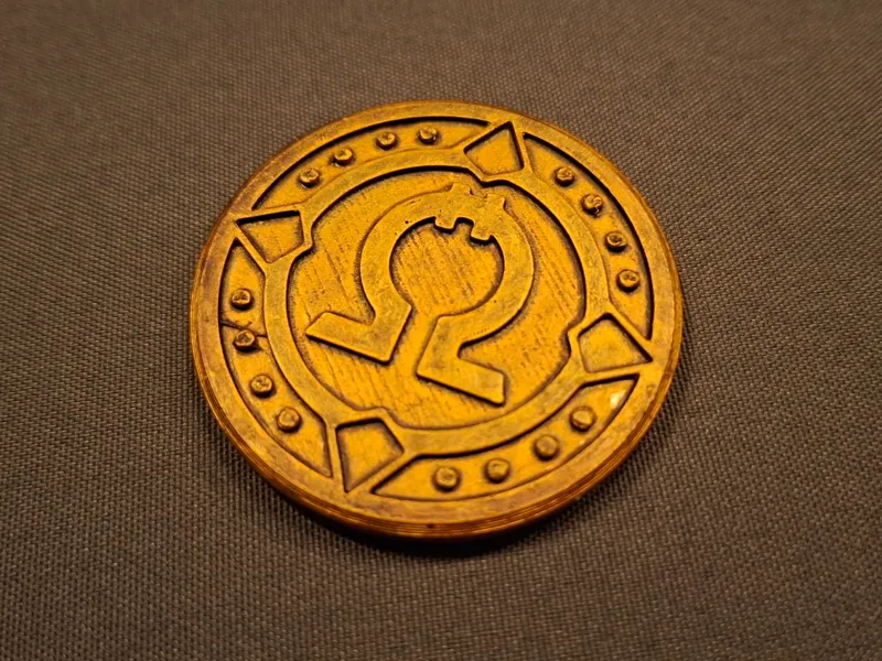 Orichalcum First Player Token
