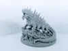 0.4mm nozzle (75mm scale) 0.12mm layer, 3 walls, 10% infill