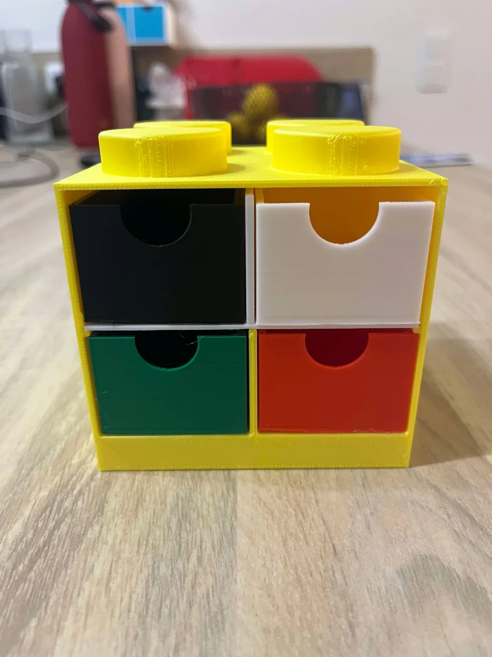 Building block storage boxes by Lucie 3D MakerWorld: Download Free 3D ...