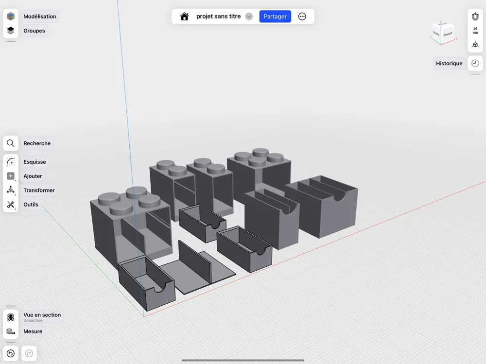 Building block storage boxes by Lucie 3D MakerWorld: Download Free 3D ...