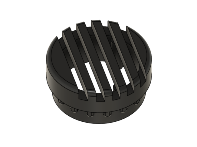 25mm Filter Intake Grid Cap – Aquarium 