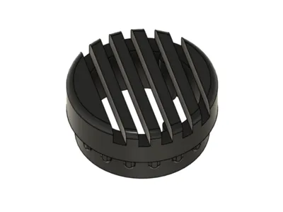 25mm Filter Intake Grid Cap – Aquarium 