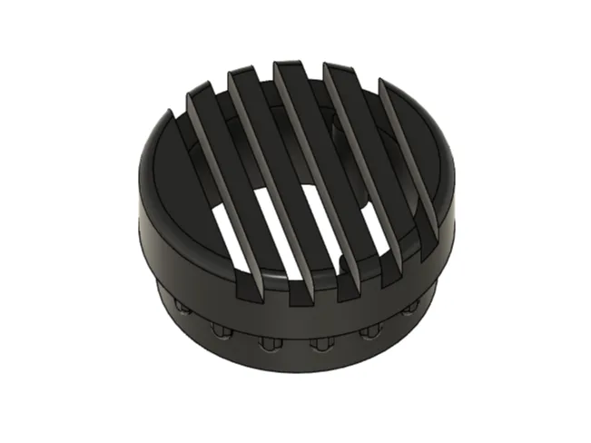 25mm Filter Intake Grid Cap – Aquarium 