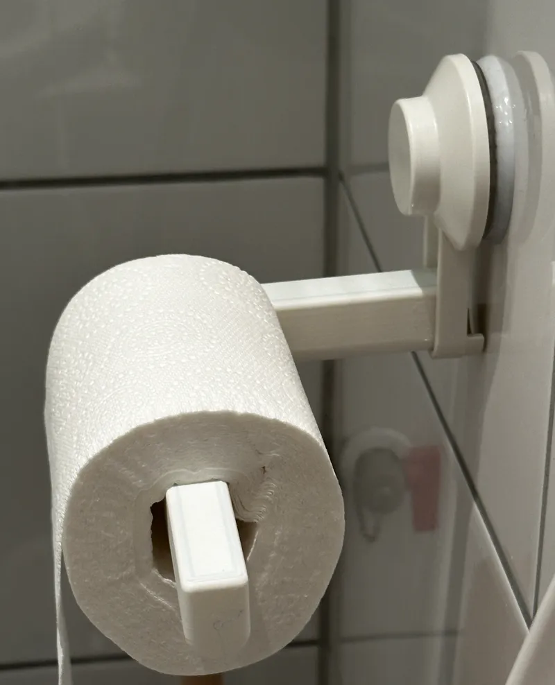 Toilet Roll Holder for Ikea Tisken