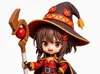 Megumin Single Color