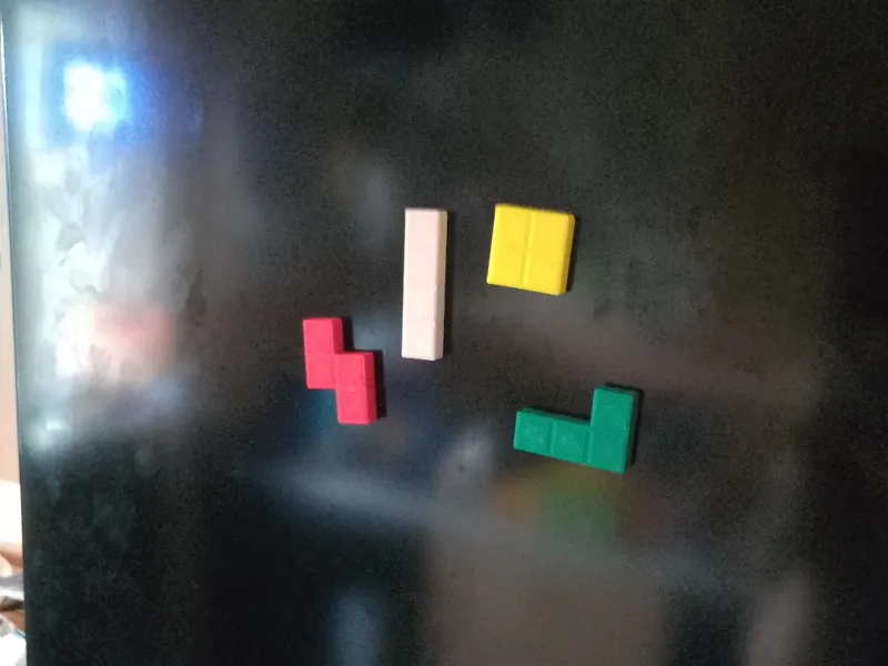 tetris fridge magnets