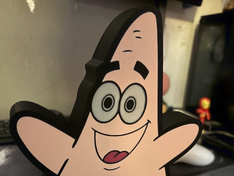Patrik Star Nachtlicht