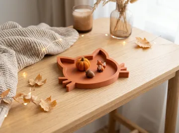 Organizador: Cat Tray – Cute Catchall Organizer | 3 Sizes — vista de referencia 3
