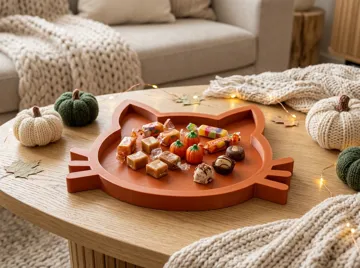 Organizador: Cat Tray – Cute Catchall Organizer | 3 Sizes — vista de referencia 5