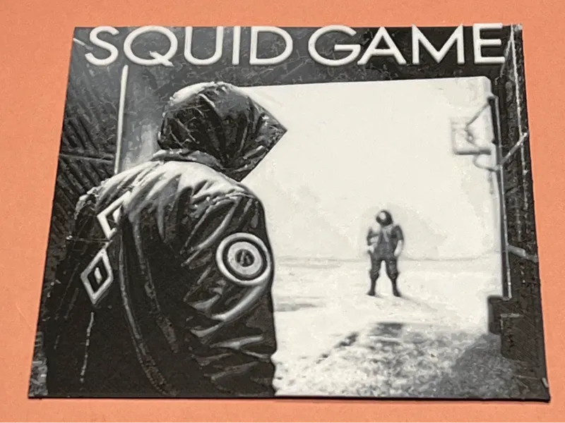 A Squid Game - HueForge