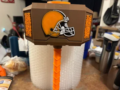 Cleveland Browns Thors Hammer