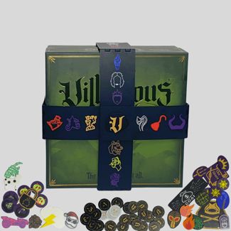 Villainous Vault -Disney Villainous AllinOneInsert
