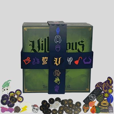 Villainous Vault -Disney Villainous AllinOneInsert