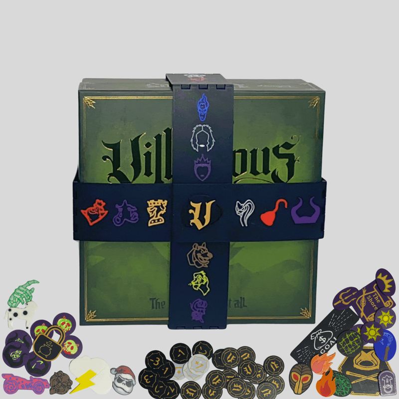 Villainous Vault -Disney Villainous AllinOneInsert