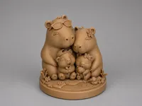 0.2mm layer, 2 walls, 8% infill