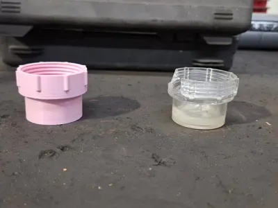 DSD600 Filter cap