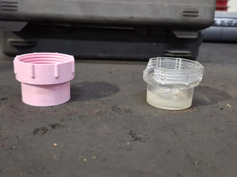 DSD600 Filter cap