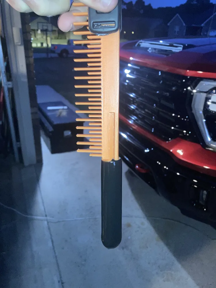 livestock show comb - Free 3D Print Model - MakerWorld