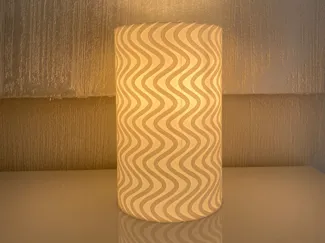 curve lamp