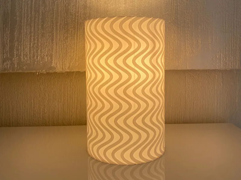 curve lamp