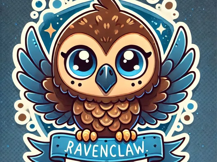 portachiavi hueforge kawaii corvonero
