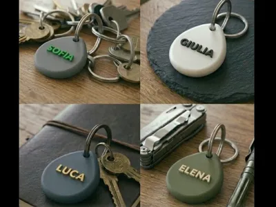 Shoppy Keychain