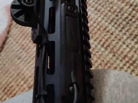 M-LOK Tape Switch Mount - insight PEQ
