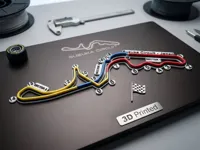 Suzuka Circuit 0.4mm layer, 2 walls, 15% infill