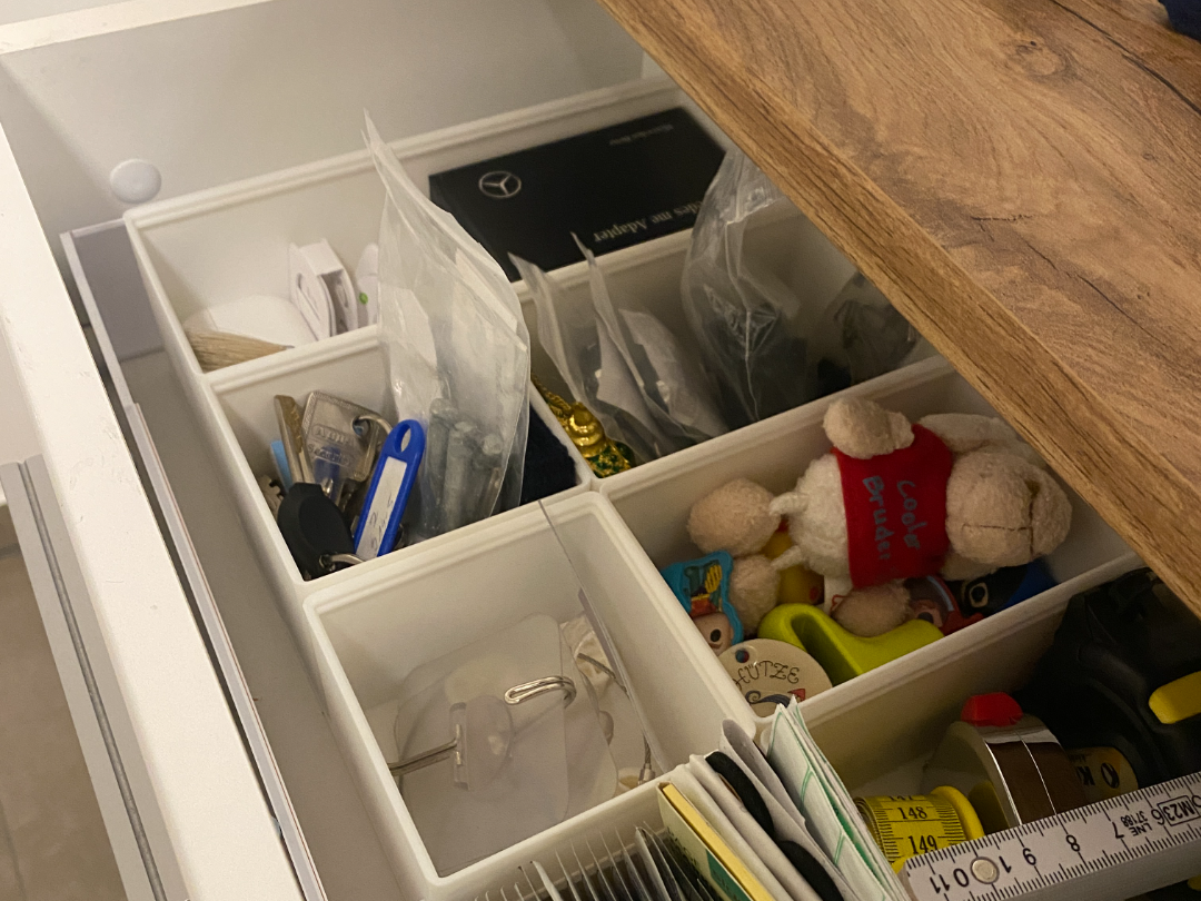 Stapelbare Gridfinity Box – Modularer Organizer