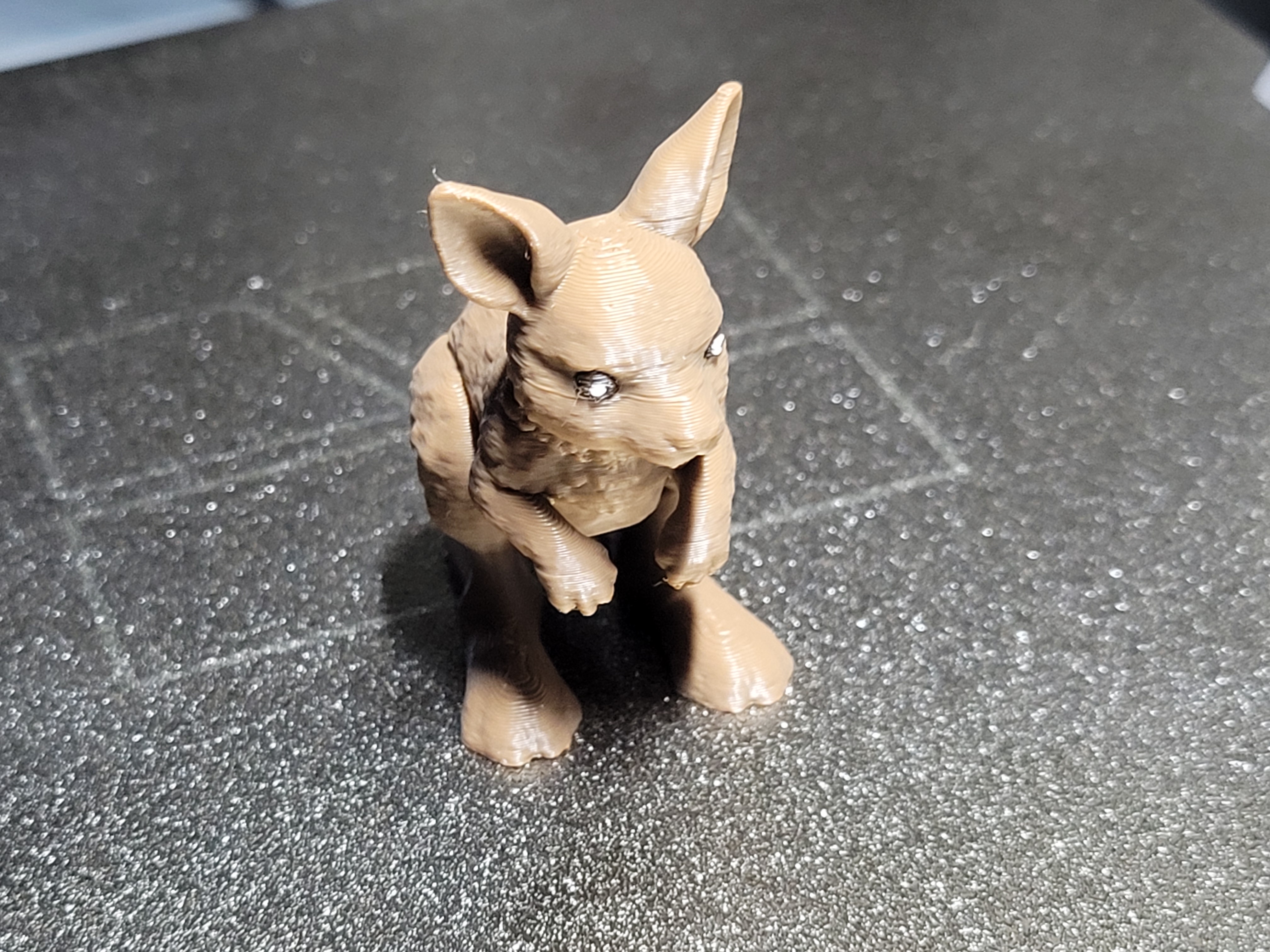 Miniatura 2 do modelo 3D Jumping Kangaroo