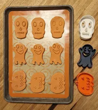 Emporte-pièces Halloween effrayants — photo 1