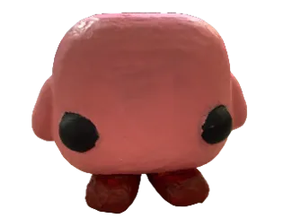 Kirby as a Funko Pop