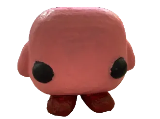 Kirby as a Funko Pop