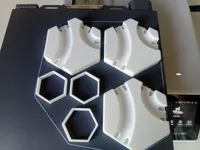 3x Gravitrax Curved Tile 0.2mm layer, 2 walls, 9% infill