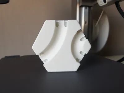Gravitrax Compatible Curved Tile