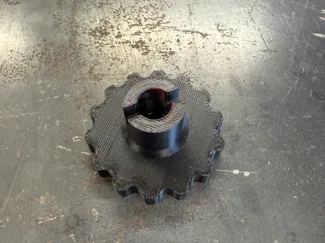 Big Red Jack Release Knob