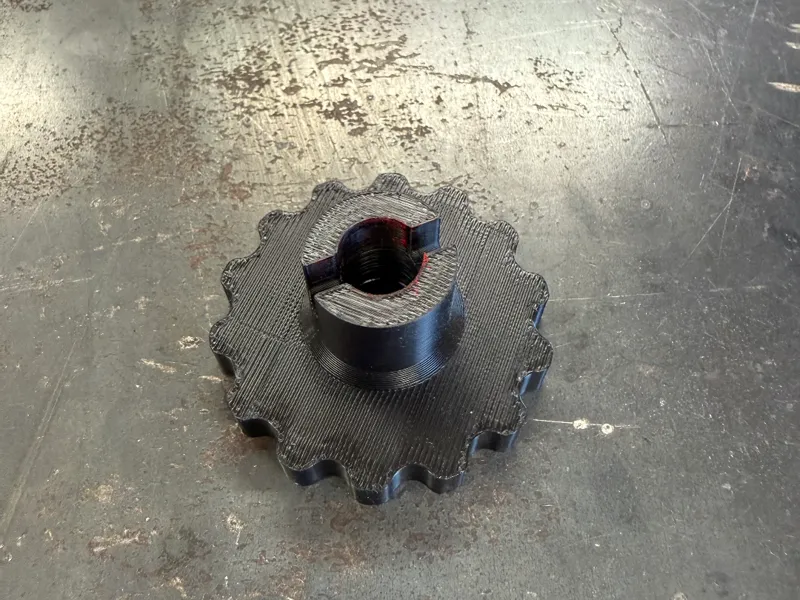 Big Red Jack Release Knob