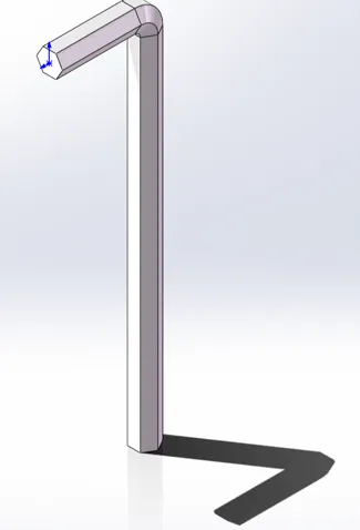 4mm内六角扳手
