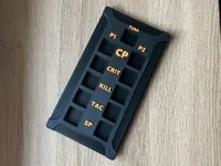 0.2mm layer, 2 walls, 10% infill