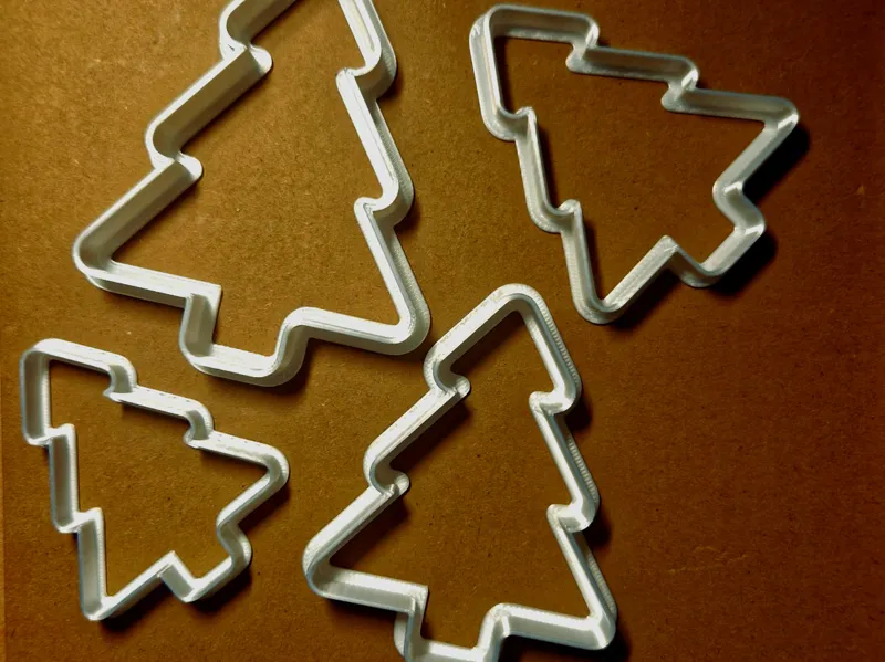 Gingerbread Cookie Cutters – Christmas Tree