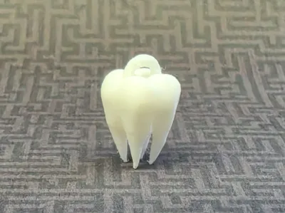 Tooth Earring