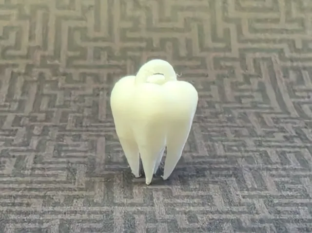 Tooth Earring