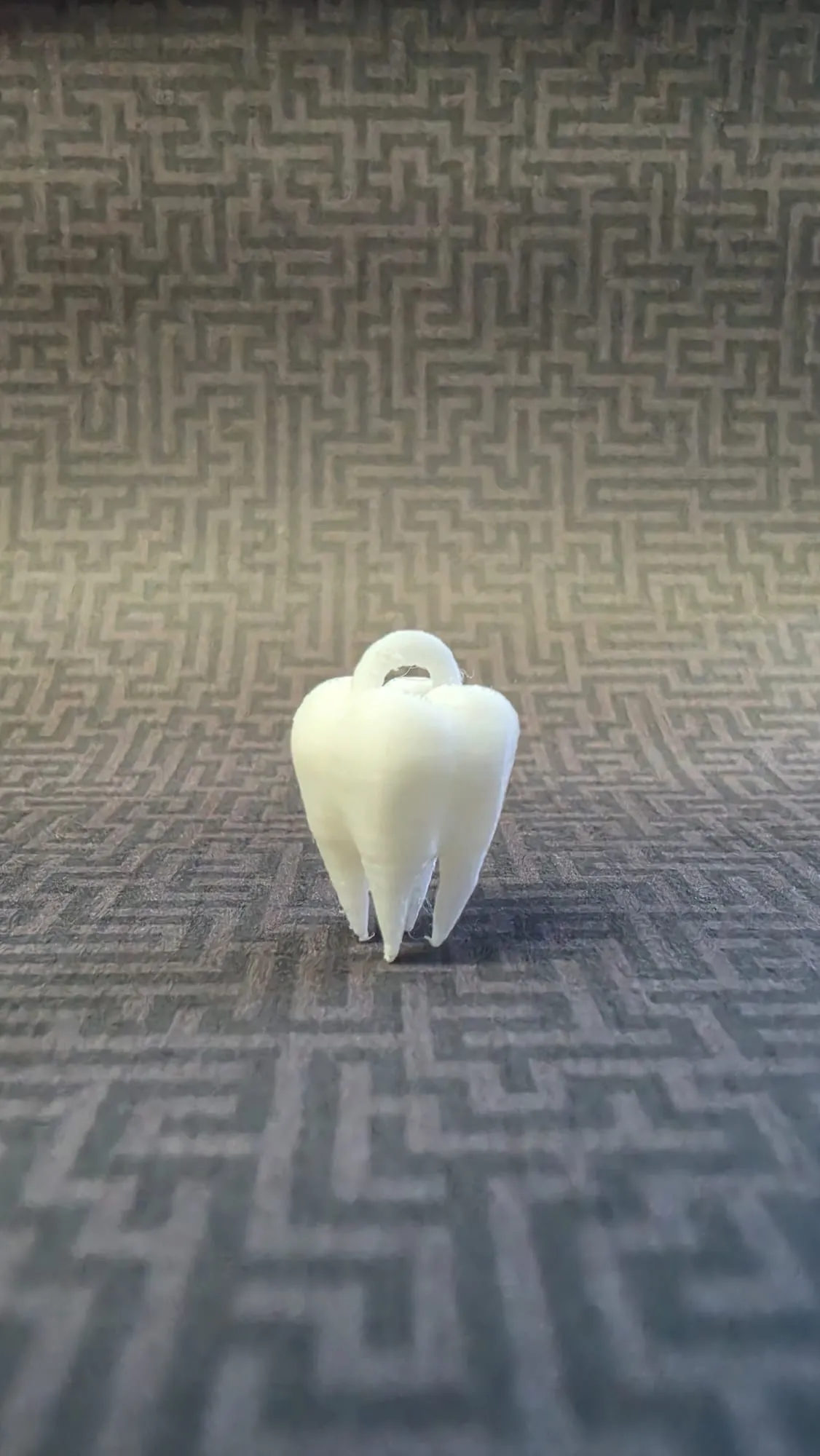 Tooth Earring view 3