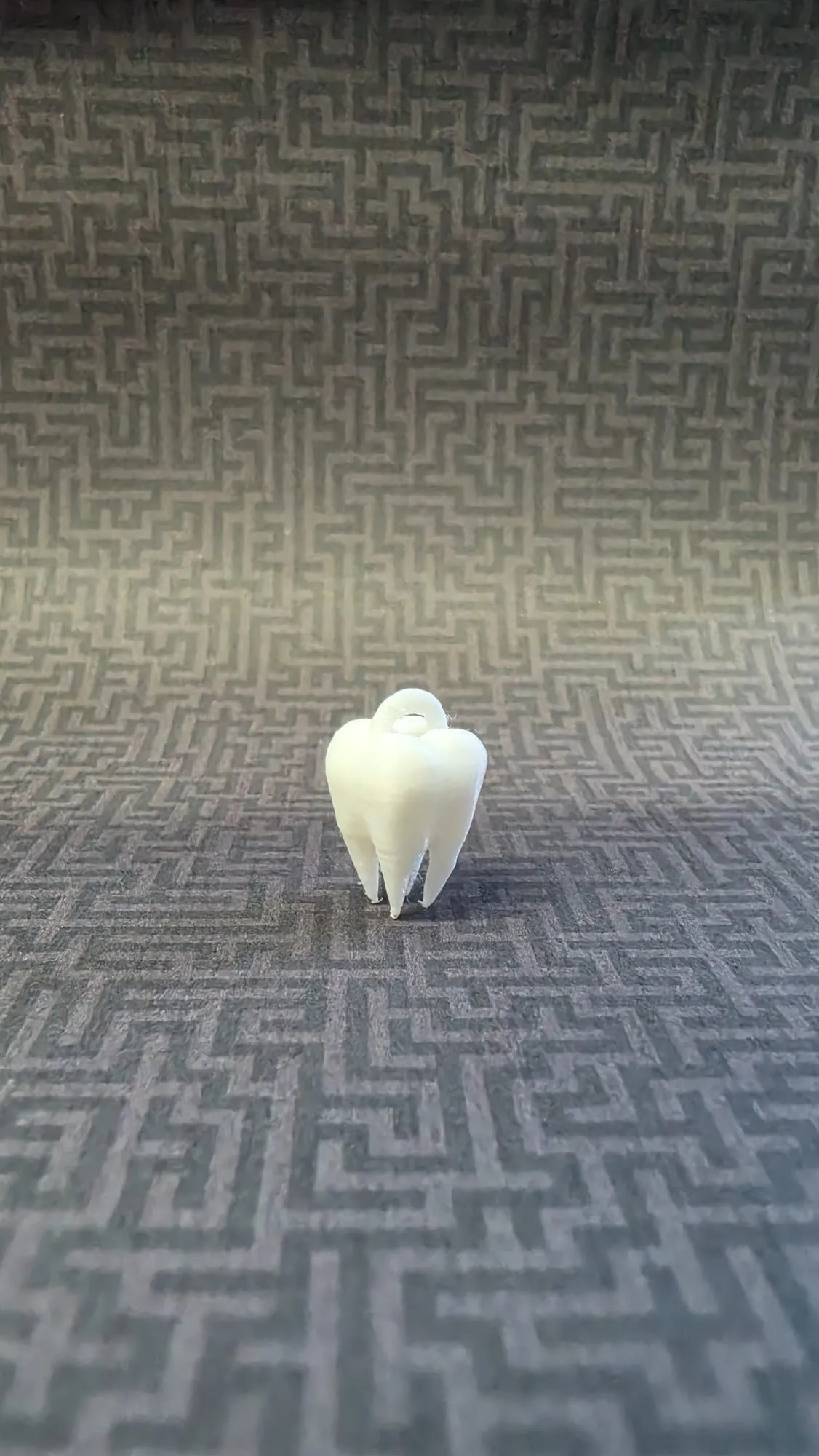 Tooth Earring view 2