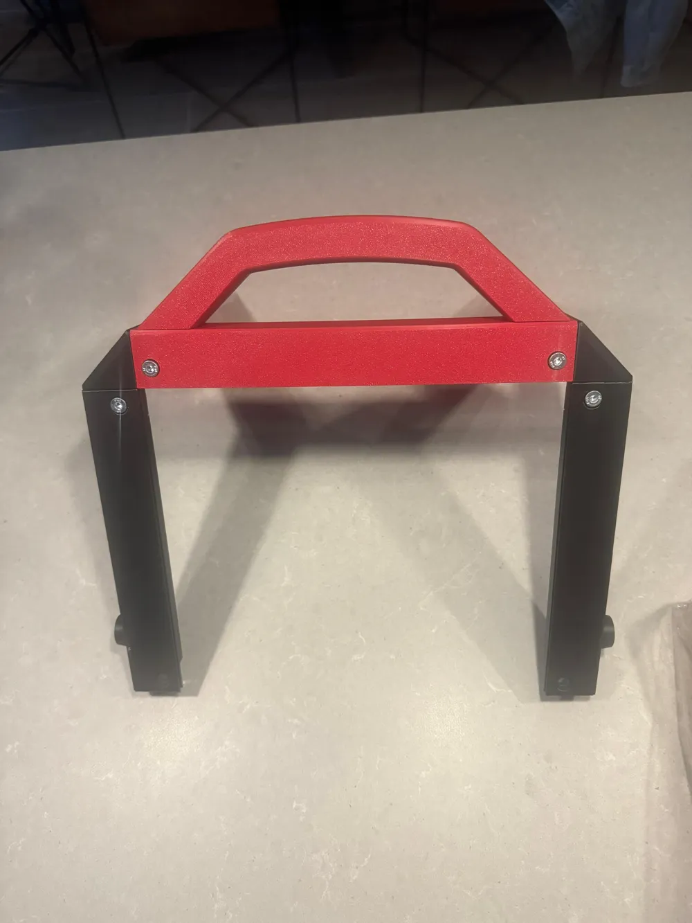 Lab Rax brace&handle set for 330mm deep rack setup - Free 3D Print ...