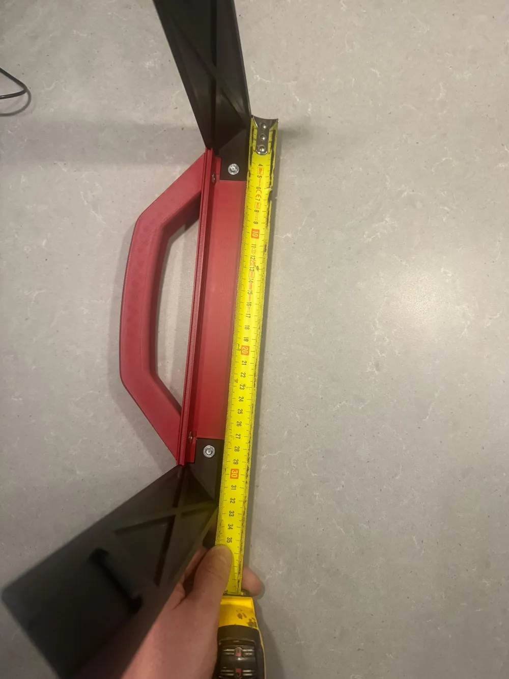 Lab Rax brace&handle set for 330mm deep rack setup - Free 3D Print ...