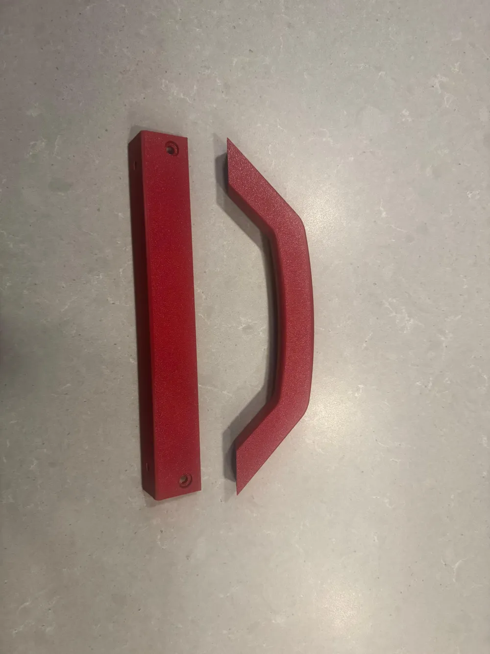 Lab Rax brace&handle set for 330mm deep rack setup - Free 3D Print ...