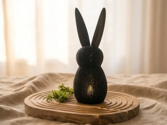 Easter bunny gyroid