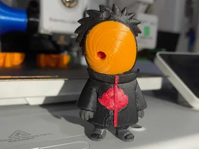 Obito Uchiha Articulated Tobi Naruto Sharingan